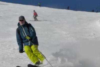 Verrückter Skifahrer sucht Skifahrer/in - Bild3