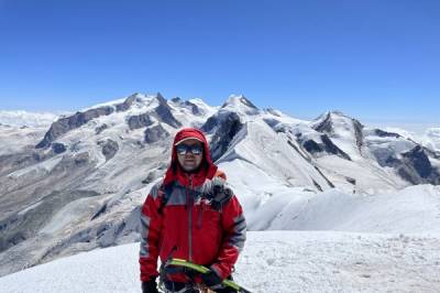 Spaghetti-Runde: Monte-Rosa-Massiv-Gipfel ohne Dufourspitze im August - Bild4